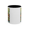 Mushroom Pond Coffee Mug — Whimsical Toadstool Accent Ceramic Mug